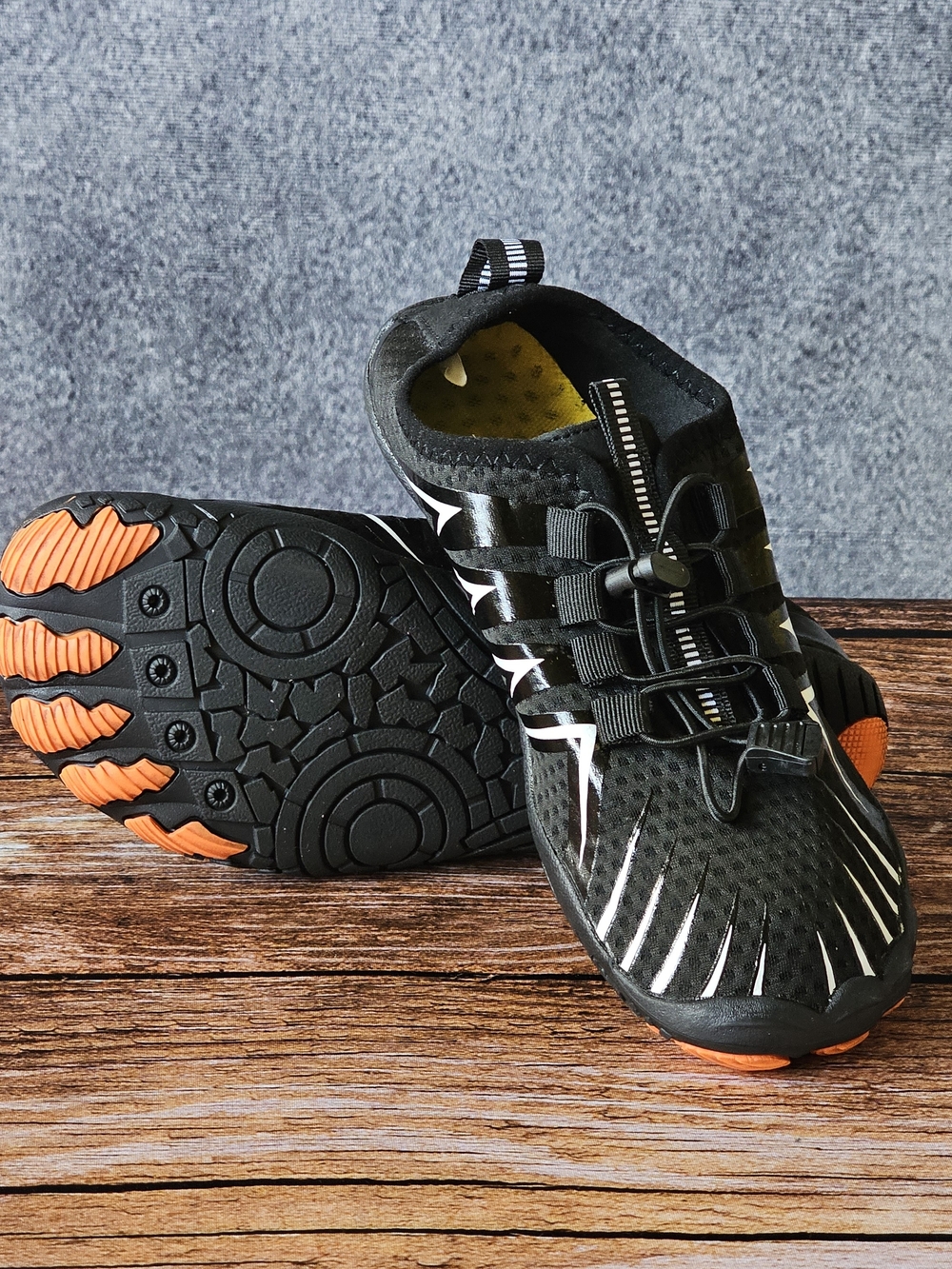 Hiking & Walking Shoes Wide Toe Box Unisex Men 6/6.5 Women 8/8.5 Hike Footwear